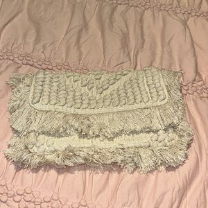 FAIR TRADE OVERSIZED BOHO CLUTCH